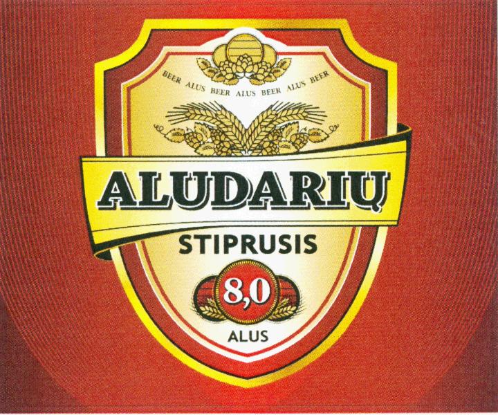 Prekės ženklas: ALUDARIŲ STIPRUSIS ALUS